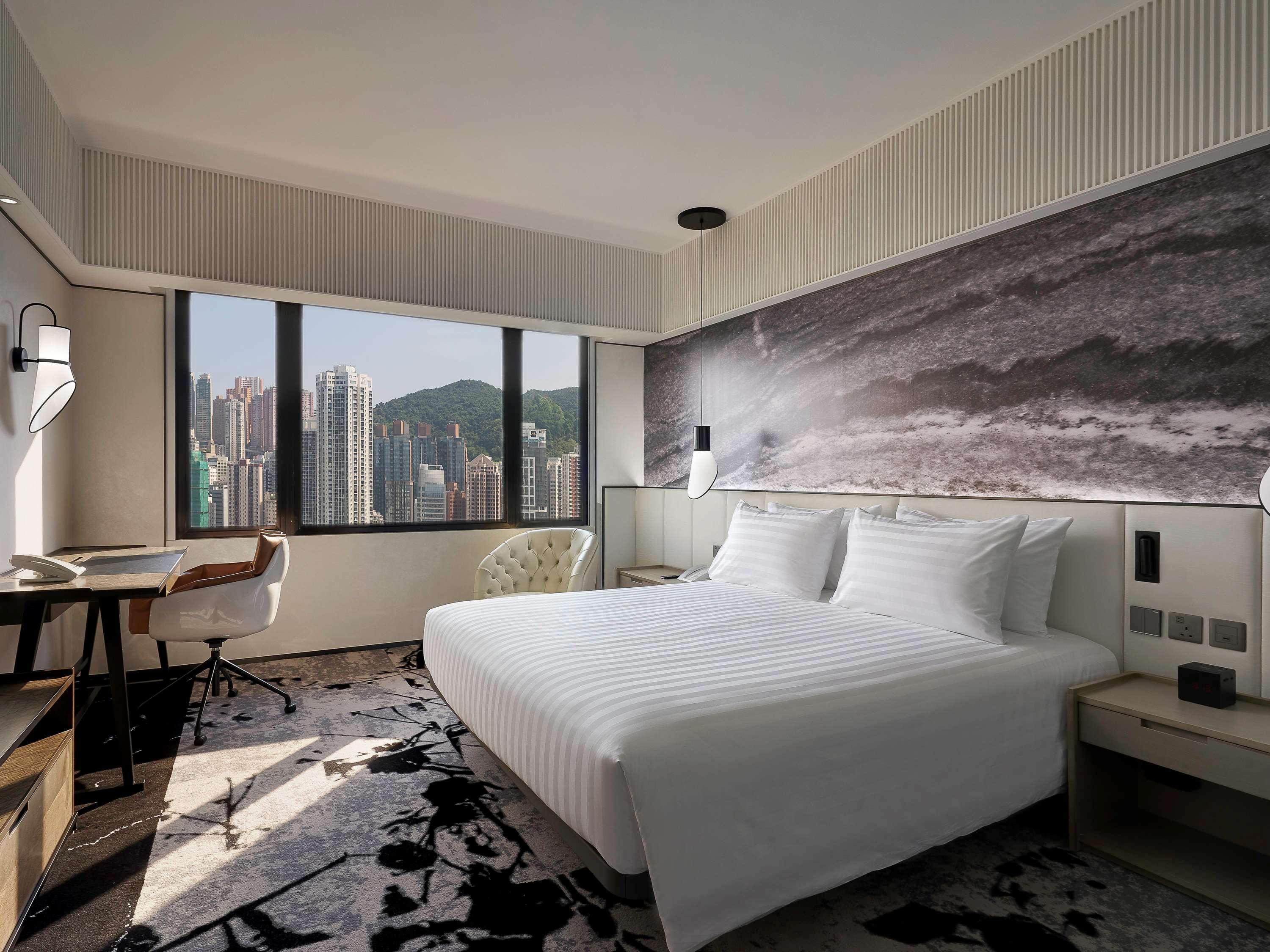 فندق ذا بارك لين هونغ كونغ، فندق إيه بولمان المظهر الخارجي الصورة